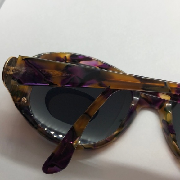 VTG Valentino Oval Acetate Frame VLOGO